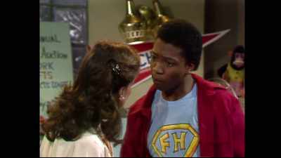 I was thinking, since the boys
had come down with chicken pox - Punky Brewster