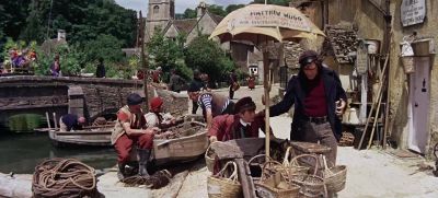 I was thinking that if you sold your fish barrow - Doctor Dolittle