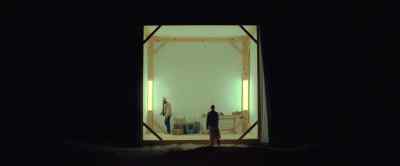 I was thinking that the bathroom
could be right here, - Catching Dust