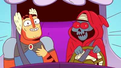 I was thinking the same thing!
Why not enjoy the-- - ThunderCats Roar