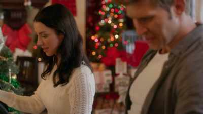 I was thinking, uh...
Brad Beauchamp's Bakery. - A Sweet Christmas Romance