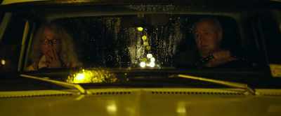 I was thinking
we could maybe go to dinner - The Tomorrow Man