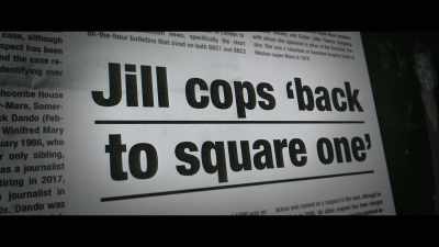 I was thinking, "Well,
where do we go from now?" - Who Killed Jill Dando?