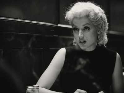 I was thinking,
what Chekhov does with Natasha, he… he… - Blonde