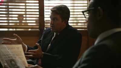 I was thinking what every manthinks when he's with Miss Ohio. - Godfather of Harlem