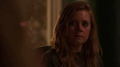 I was thinking that with everything
going on in town, all the trouble, - Sharp Objects