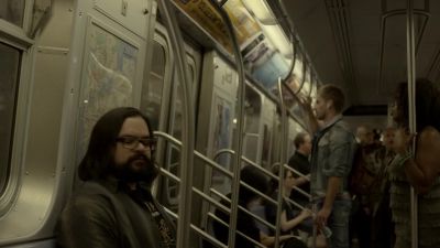 This is a New Lots
Avenue-bound four train. - Mr. Robot