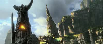 This is Berk, the best kept secret this side of, well... - How to Train Your Dragon 2