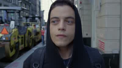 This is comfortable. - Mr. Robot