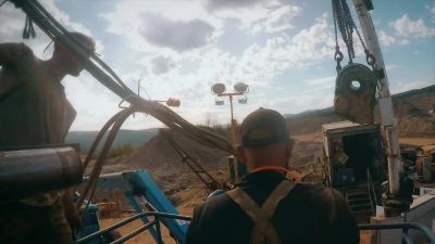 This gearbox
doesn't work. - Gold Rush