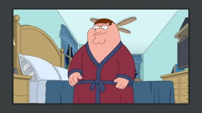 This is
Peter Griffin's Penis Video. - Family Guy