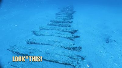 This is something
we never expected. - Expedition Unknown