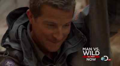 THIS TECHNIQUE
REQUIRES CONFIDENCE - Man vs. Wild