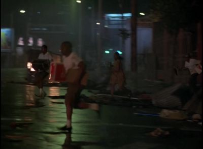 This is the police.
Return to your homes. - Quantum Leap