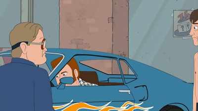 I though you said you were relaxed?
- It's entirely possible - Trailer Park Boys: The Animated Series