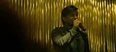 I thought a lot about
what I should perform today. - Gully Boy