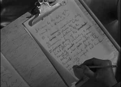 I thought a lot about you while I was away. - The Farmer's Daughter