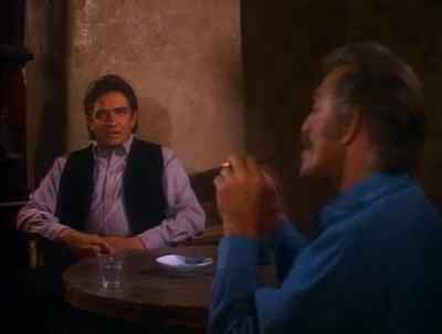 I thought for a minute there we were
going to have to look at our teeth. - A Gunfight