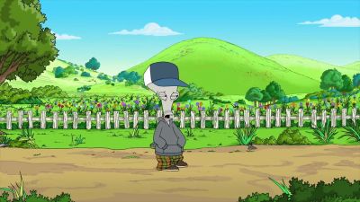 I thought a walk would clear
my head - American Dad!