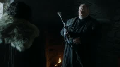 I thought a wolf was moreappropriate for you than a bear... - Game of Thrones