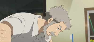 I thought about asking
her directly, - Penguin Highway