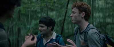 I thought about it for a second,
but in my defense, - Please Don't Destroy: The Treasure of Foggy Mountain