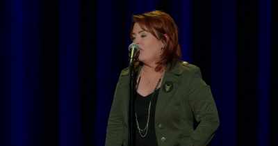 I thought about learning stuff,
like I thought about learning Spanish, - Kathleen Madigan: Hunting Bigfoot