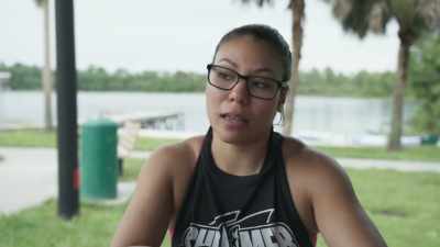 I thought about my
family, and how... - The Wrestlers