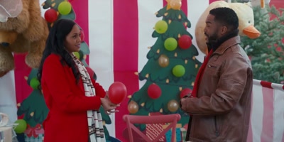 I thought about
New York or Philly - Christmas with a Kiss