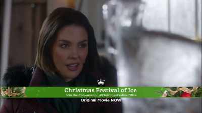I thought about what you said
about the competition - Christmas Festival of Ice