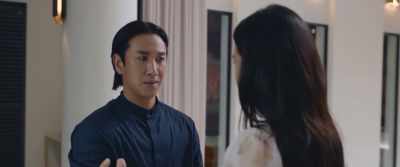 - I thought about you...
- Don't touch me. I'm not happy. - Killing Romance