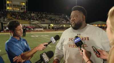 - I thought AJ really came out
and execute today in the passing game, - Algiers, America