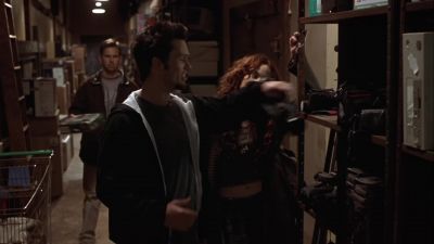 I thought all your cameras got trashed - Book of Shadows: Blair Witch 2