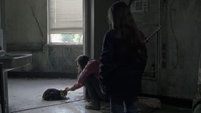 I thought
all the cats left. - The Walking Dead