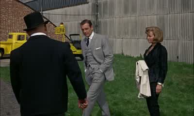Manners, Oddjob. - Goldfinger