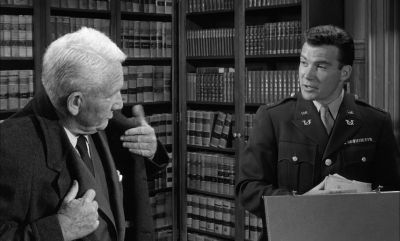 I thought if anybody was going to indoctrinate her - Judgment at Nuremberg