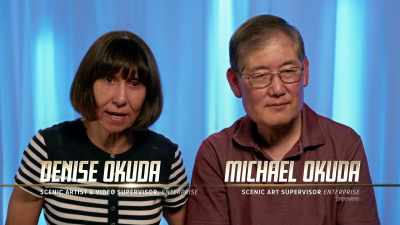 I thought, are - The Center Seat: 55 Years of Star Trek