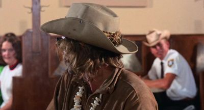I thought at first that bunch over there - Easy Rider
