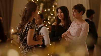 I thought for awhile there
might be something - Match Made in Mistletoe