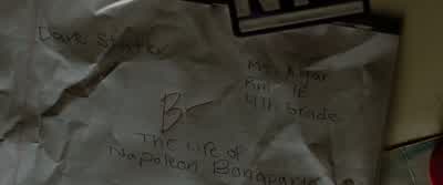 I thought B minus was generous. - The Sorcerer's Apprentice