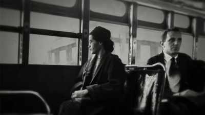 I thought back to the time
when I used to sit up all night - The Rebellious Life of Mrs. Rosa Parks