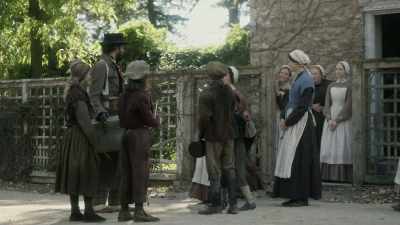 I thought it best to have them
follow under my command - Alias Grace