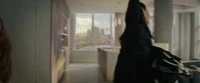 I thought black was best, - Your Place or Mine