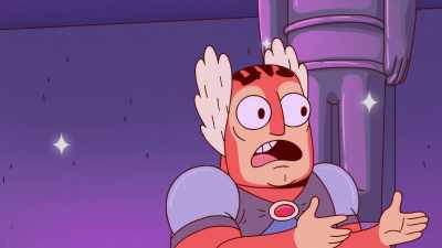 I thought we both knew
the whole mind-control thing
was a big act - ThunderCats Roar