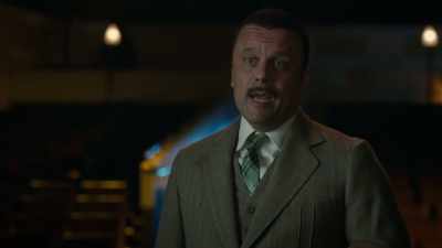 I thought Boyzey had a chance - Frankie Drake Mysteries