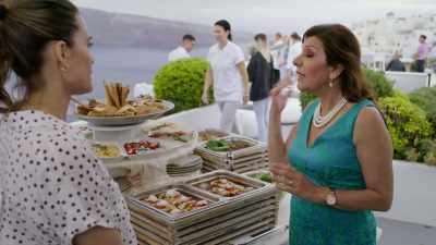 I thought you came to Greece
so we could all be together. - Love's Greek to Me