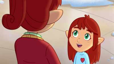 I thought Christmas
was about being kind, - Glisten and the Merry Mission