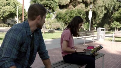 I thought Clay already swept
Alisha's laptop. - The Last Ship