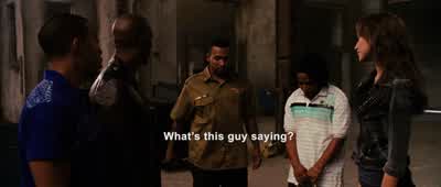 I thought cockfights were illegal in Brazil - Fast Five