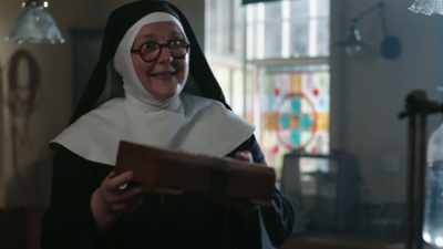  I thought Colin deserved
 a stately casket. - Sister Boniface Mysteries